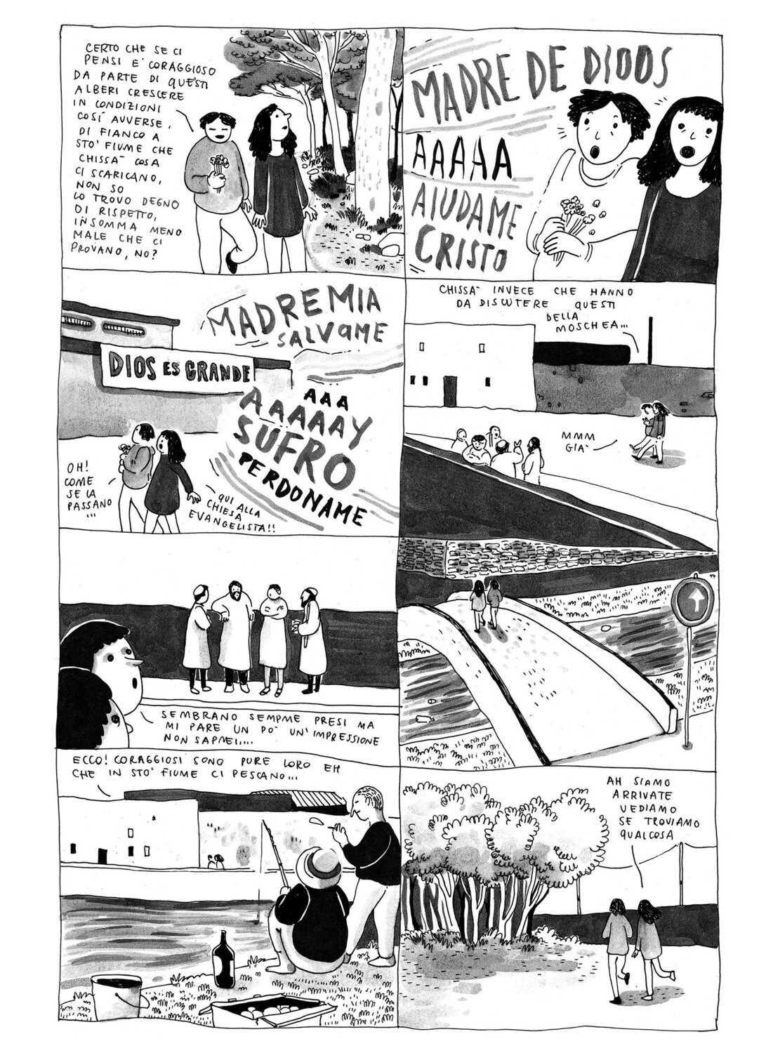 Lungomare - Capitolo uno di Elena Mistrello