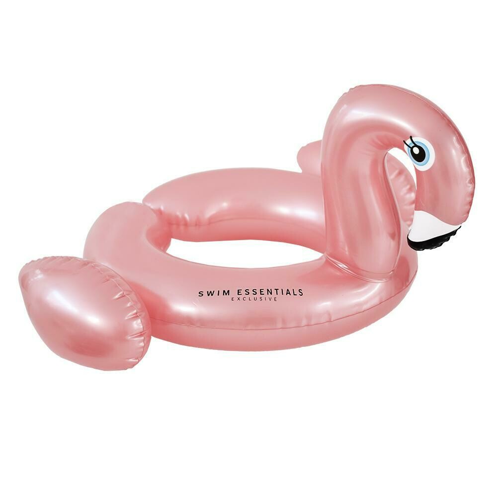 Rose Gouden Flamingo Kinder Zwemband Opblaasbaar