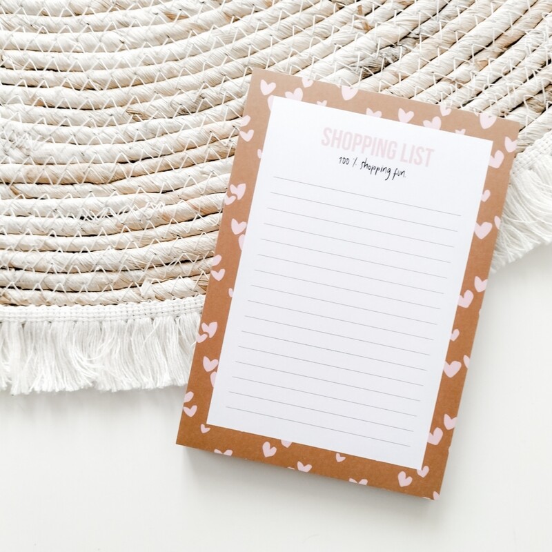 Studio Stationay | Shopping list