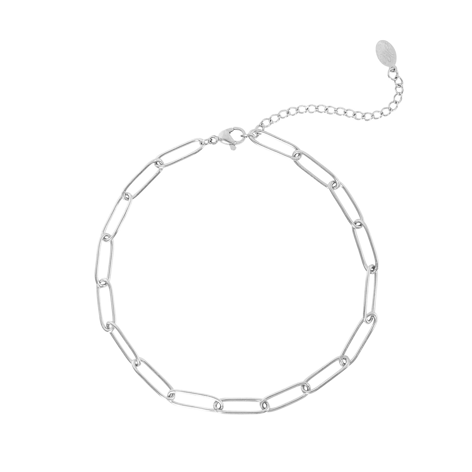 Enkelbandje Zilver | Chain