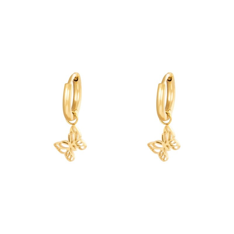 Flying Beauty | Goud