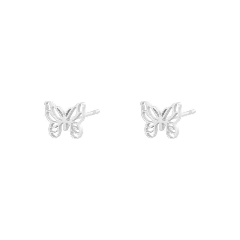 Stud | Flying Beauty Zilver