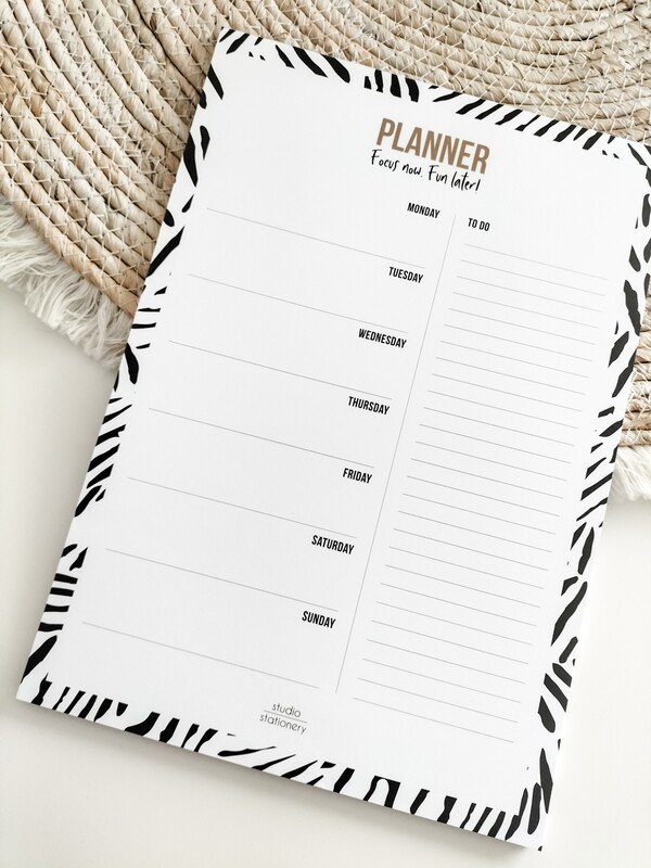 Studio stationary | Planner