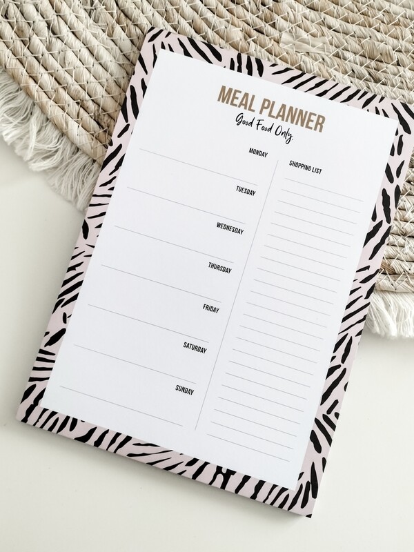 Studio stationary | Meal planner