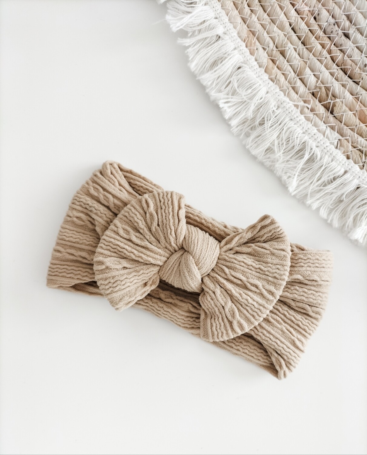 Haarband Vintage | Beige