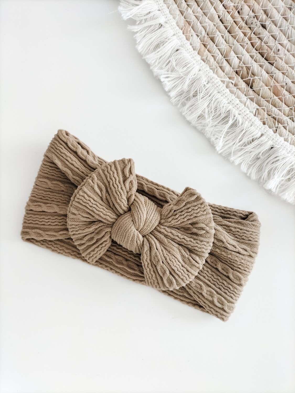 Haarband Vintage |  Brown