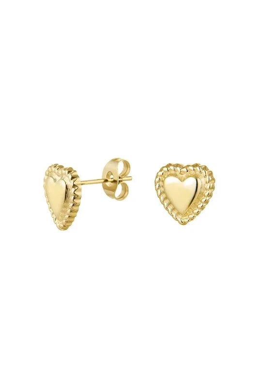 Stud Heart | Goud