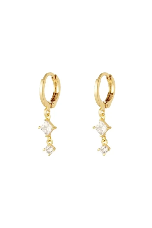Flying Diamonds | Goud