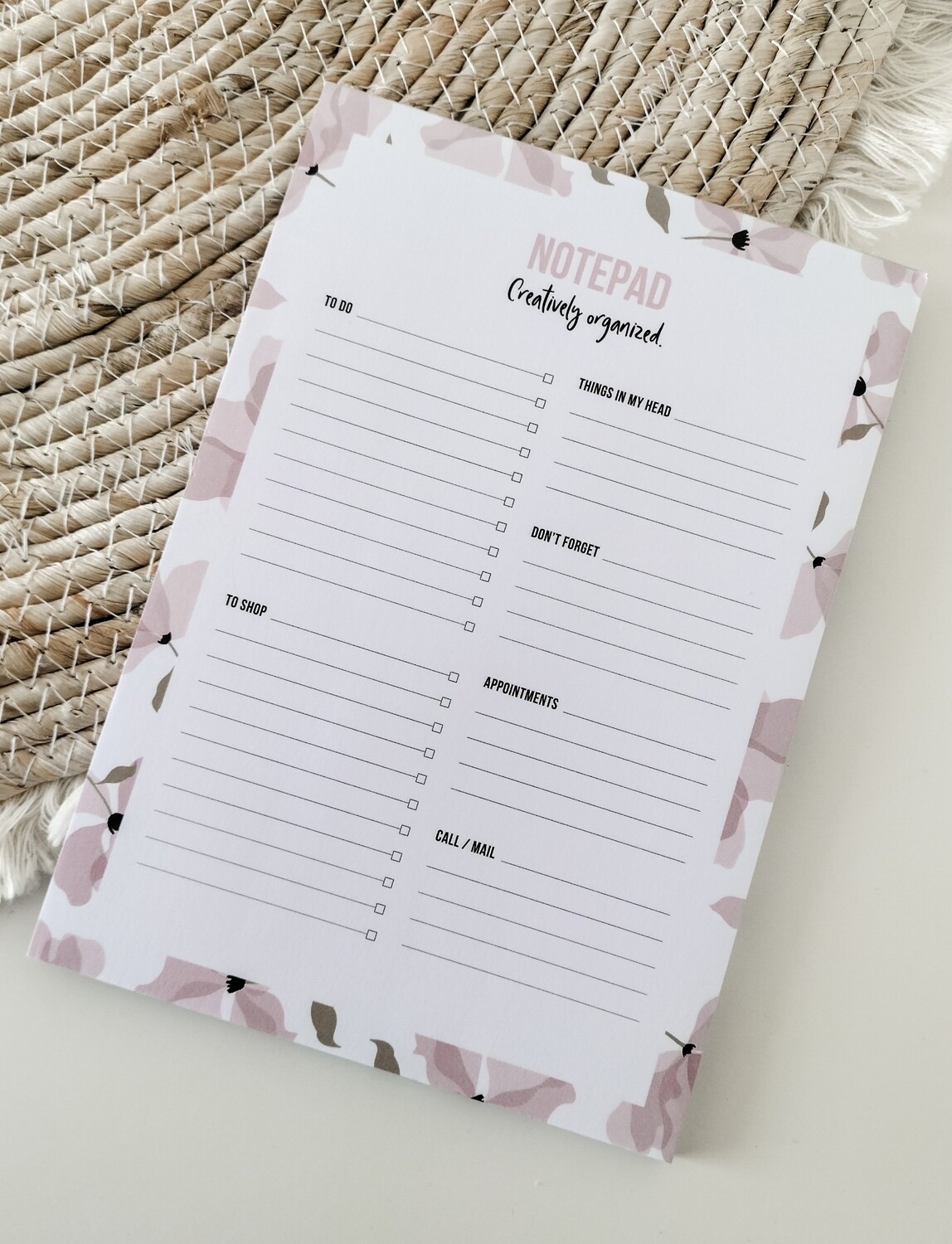 Studio stationary | Notepad