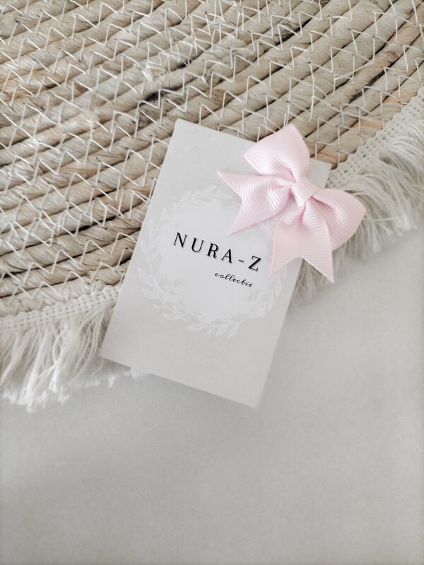 Haarstrik 4 CM | Baby pink