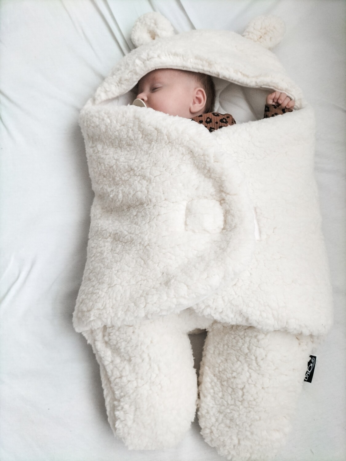 Baby teddy slaapzak | Unique Living