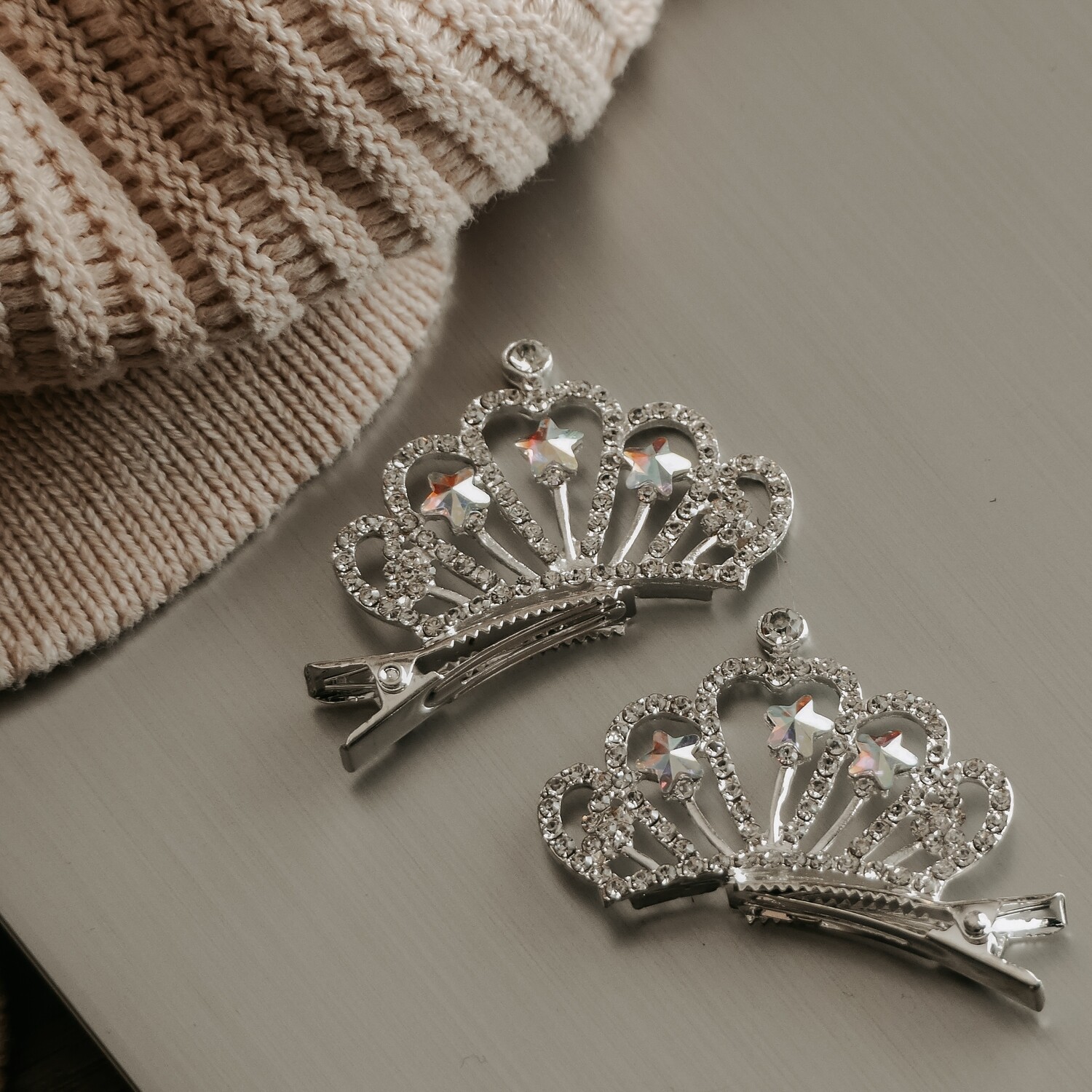 Haarklemmen 2 stuks | Queen of Diamonds