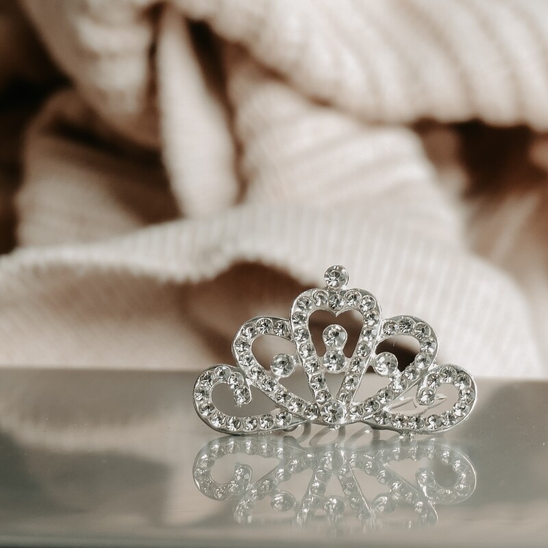 Haarkam 3 | Queen of Diamonds