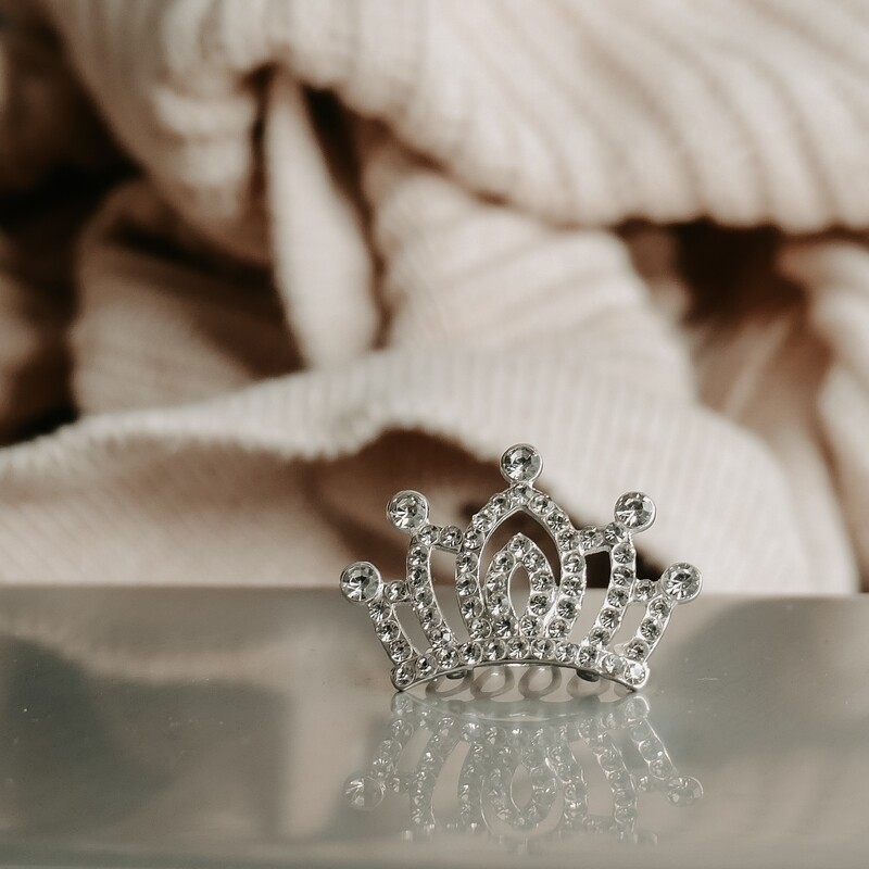 Haarkam 4 | Queen of Diamonds