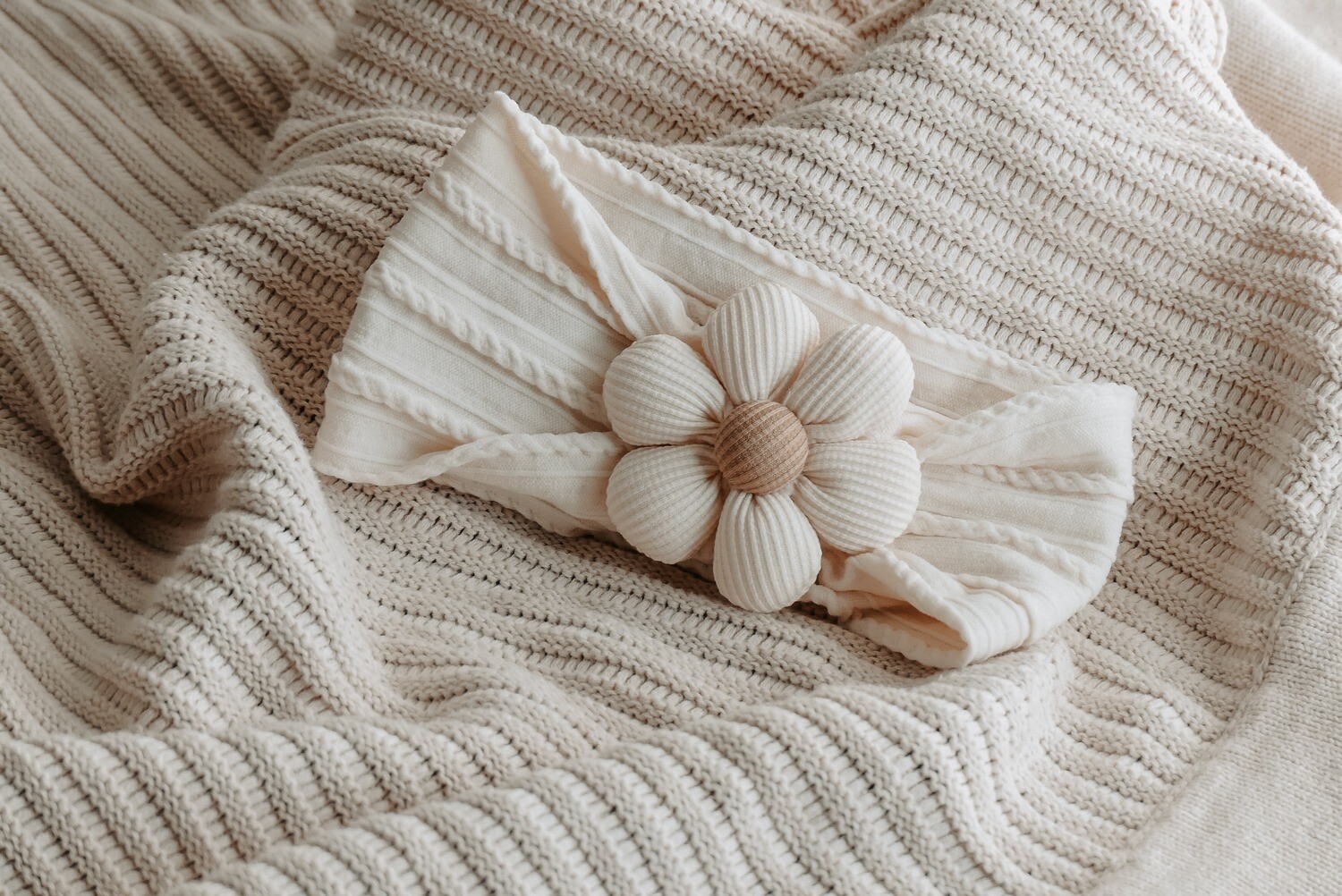 Haarband Be Cute | Creme
