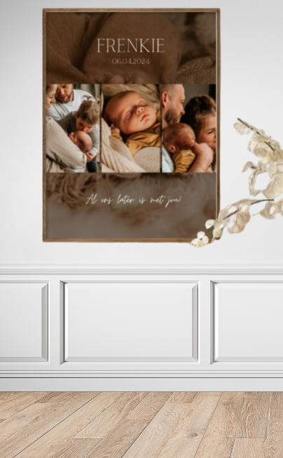 Canvas Poster | Zonder Frame