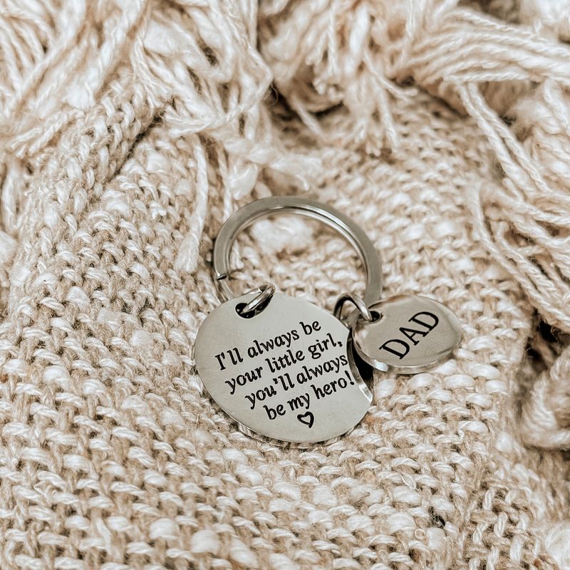 Sleutelhanger | Always be your little girl