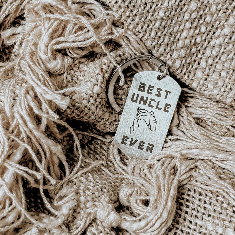 Sleutelhanger | Best uncle ever