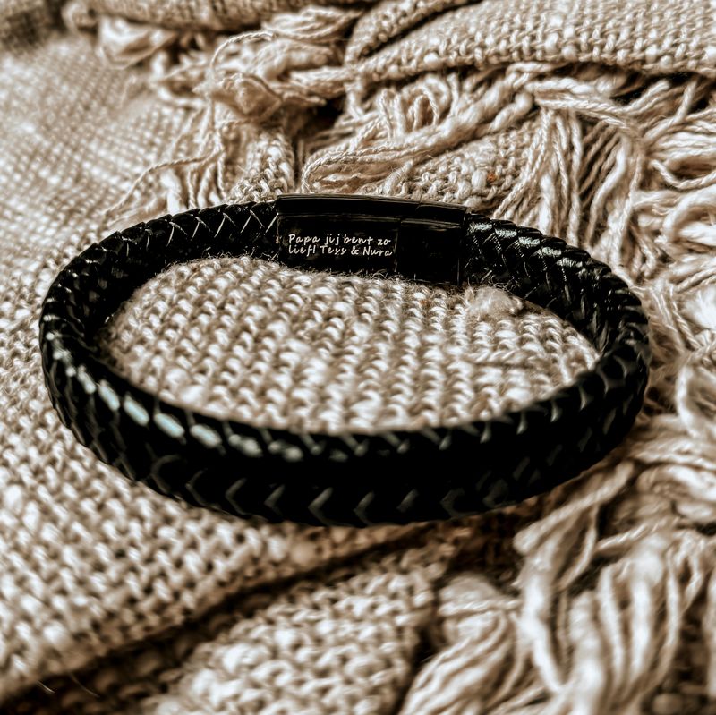 Herenarmband | Gepersonaliseerd