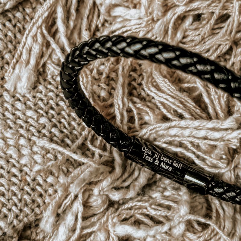 Herenarmband | Gepersonaliseerd