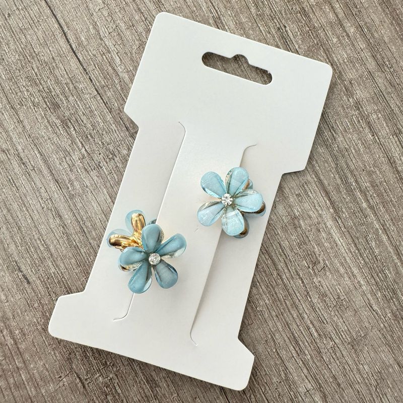 Haarklemmetje 2 stuks | Fiore Sparkle Blue