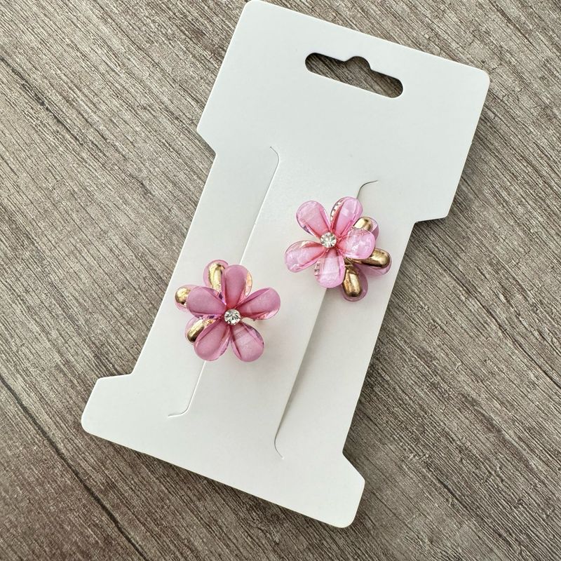 Haarklemmetje 2 stuks | Fiore Sparkle Pink