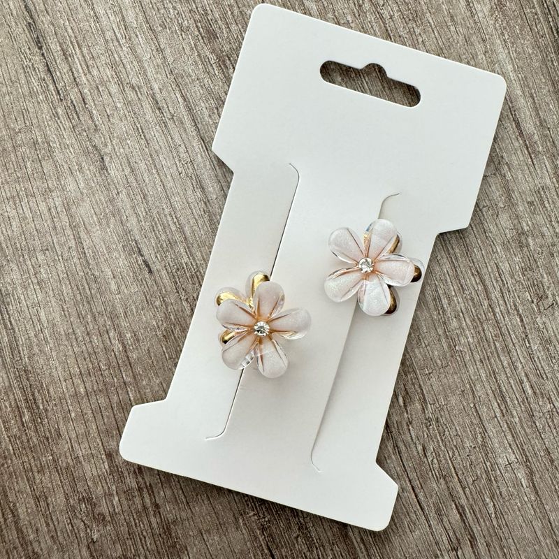 Haarklemmetje 2 stuks | Fiore Sparkle Ivory