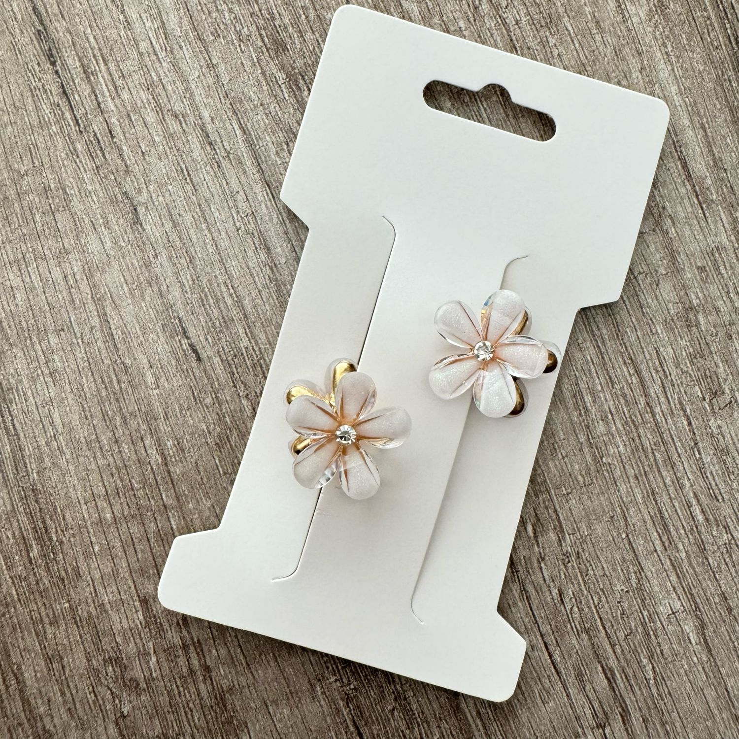 Haarklemmetje 2 stuks | Fiore Sparkle Ivory
