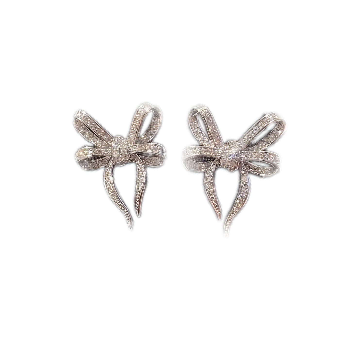 Stud | Sparkle Bow