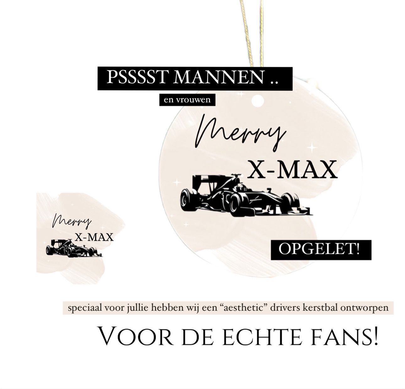 Kerstbal | Merry X-MAX