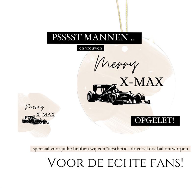 Kerstbal | Merry X-MAX