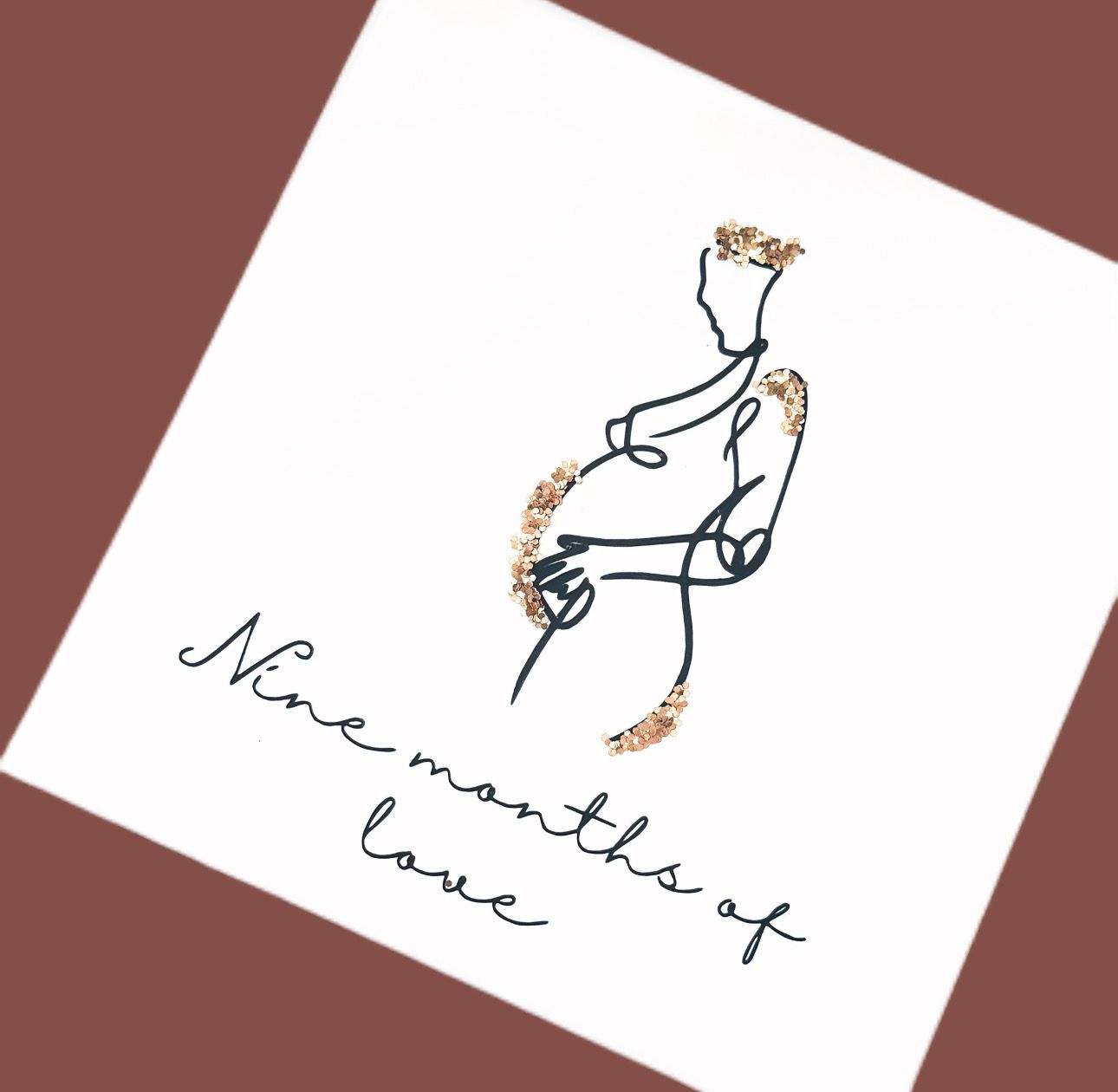 Tegeltje  | Zwangerschap