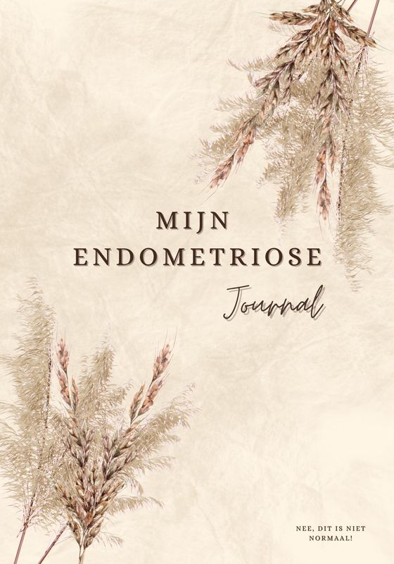 Mijn Endometriose Journal PRE ORDER