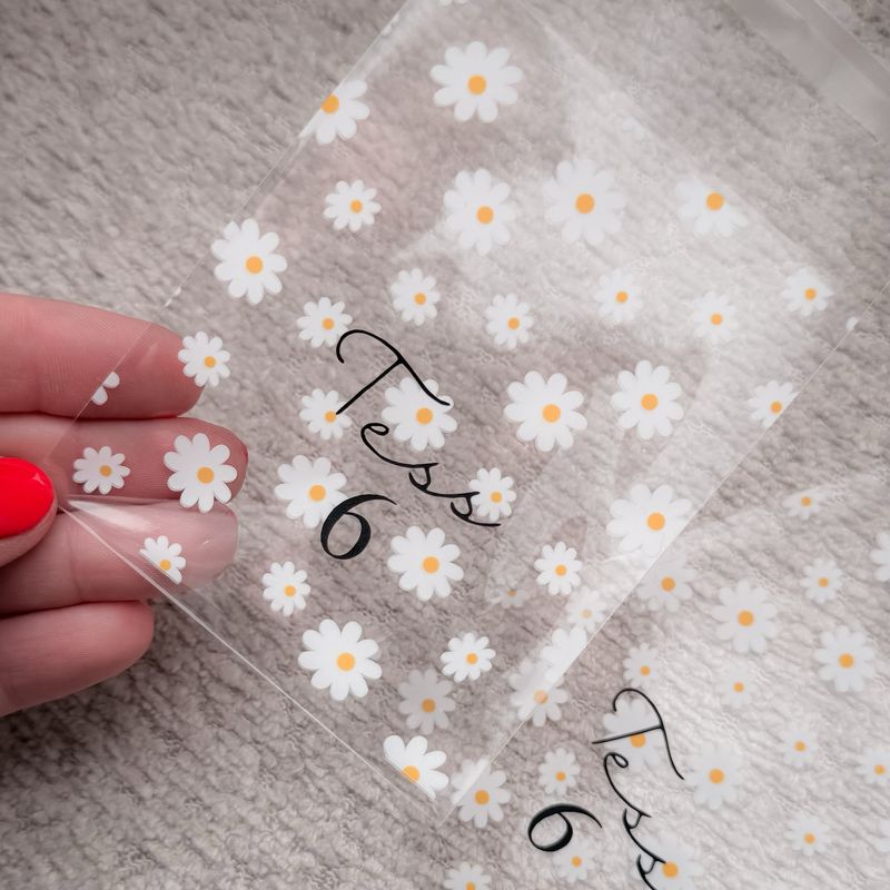 Traktatiezakjes gepersonaliseerd | 12 stuks
