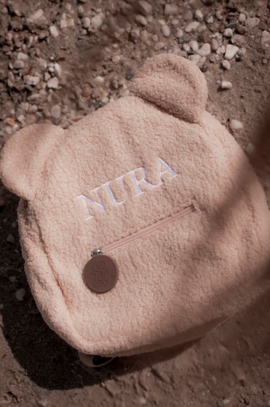 TEDDY RUGZAK | met naam TEDDY RUGZAK | met naam