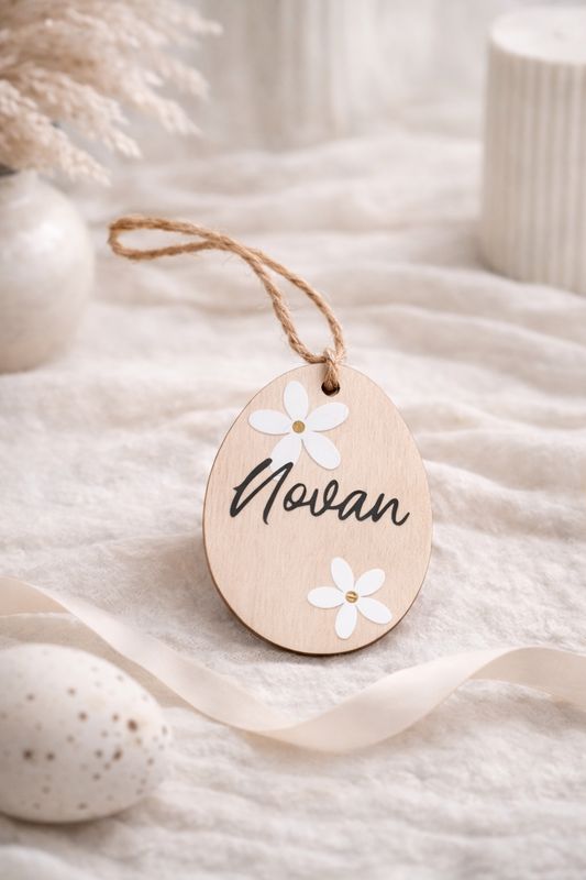 Paashanger met naam Paashanger met naam