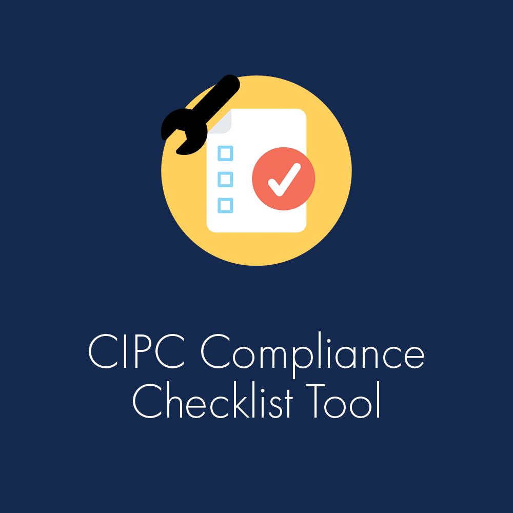 cipc company compliance checklist