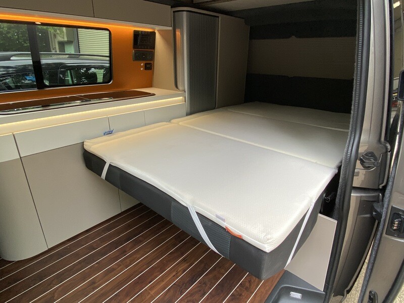 CampinComfort RIB112 mattress topper *** 48hr shipping service