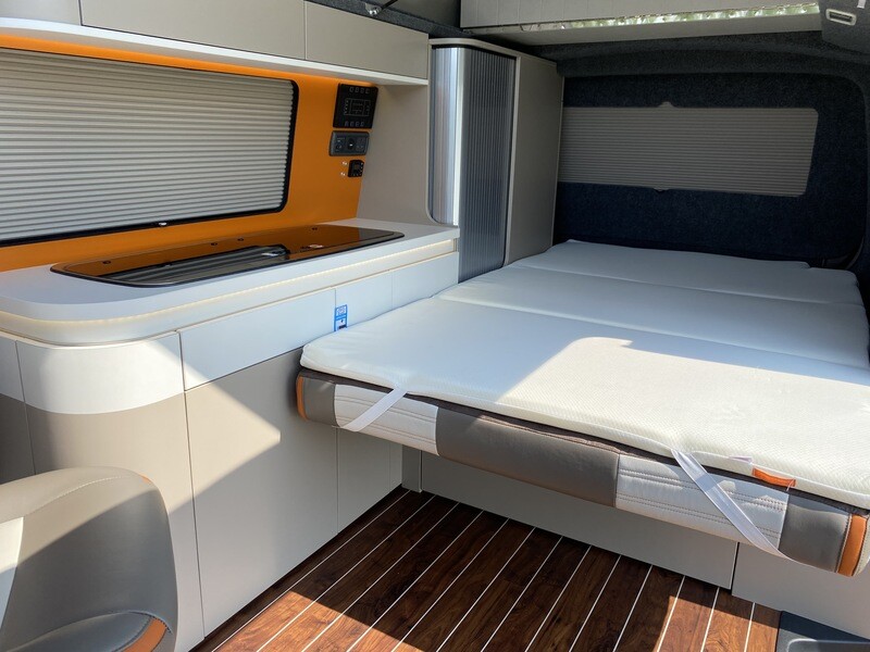 CampinComfort RIB150 mattress topper - NO STOCK AVAILABLE FOR IMMEDIATE SHIPPING