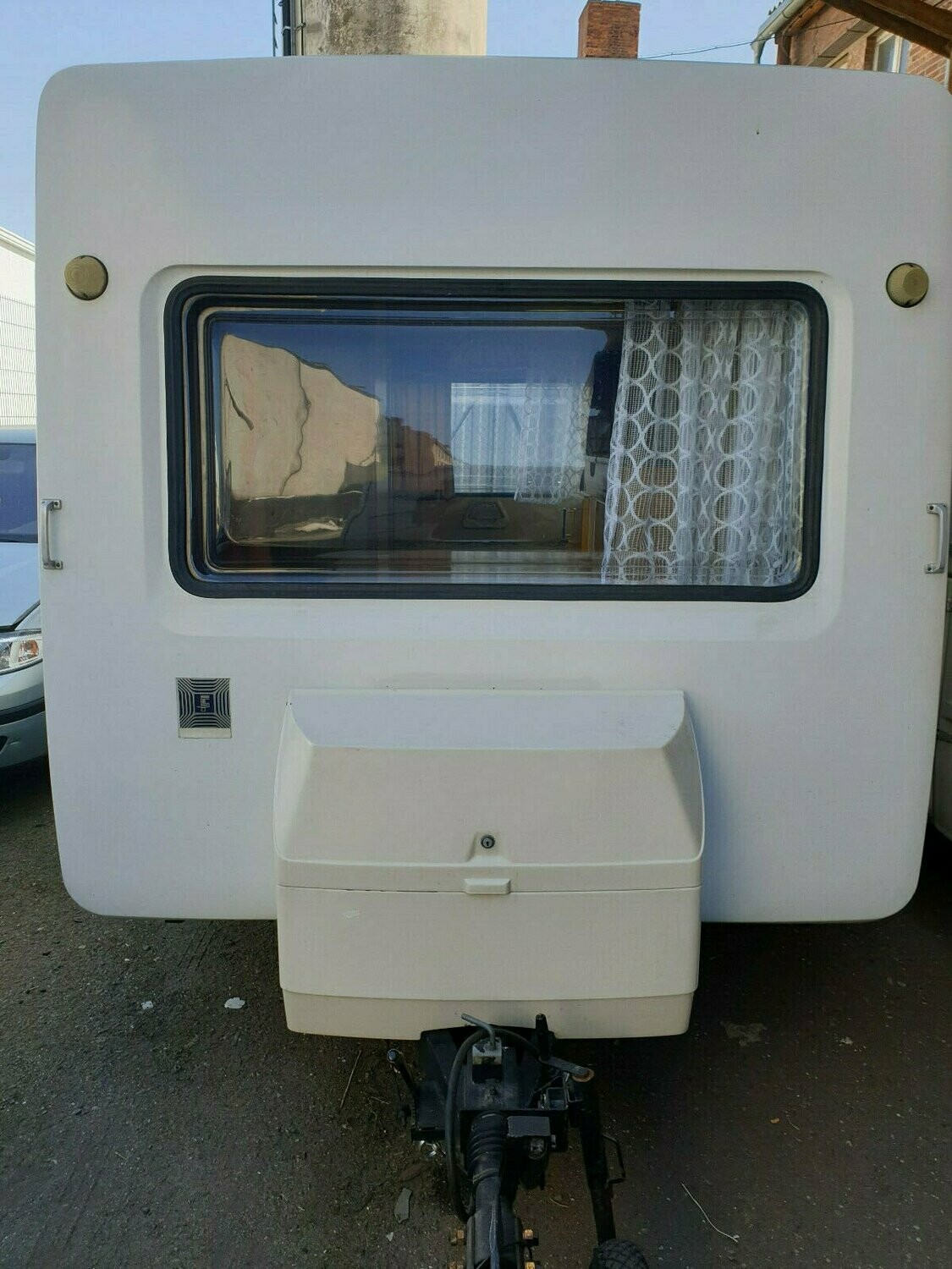 DDR Wohnwagen Intercamp IFA Berger Oase - Fenstergummi vorn oder hinten