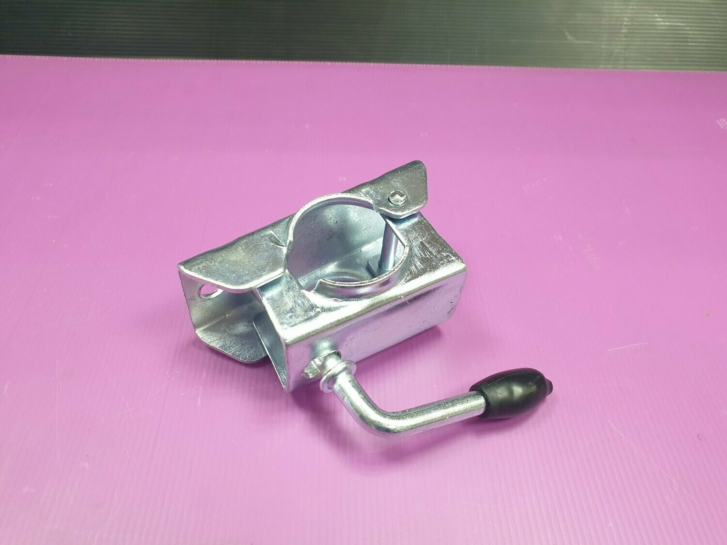 Klemmschelle, Stützradhalter, U - Bügel 60 bis 70mm