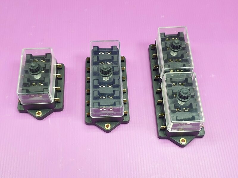 Sicherungsdose, Sicherungshalter für Flachsicherungen 12V/24V