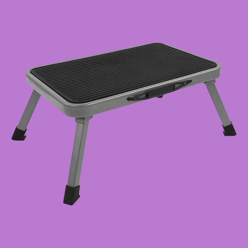 Trittstufe klappbar