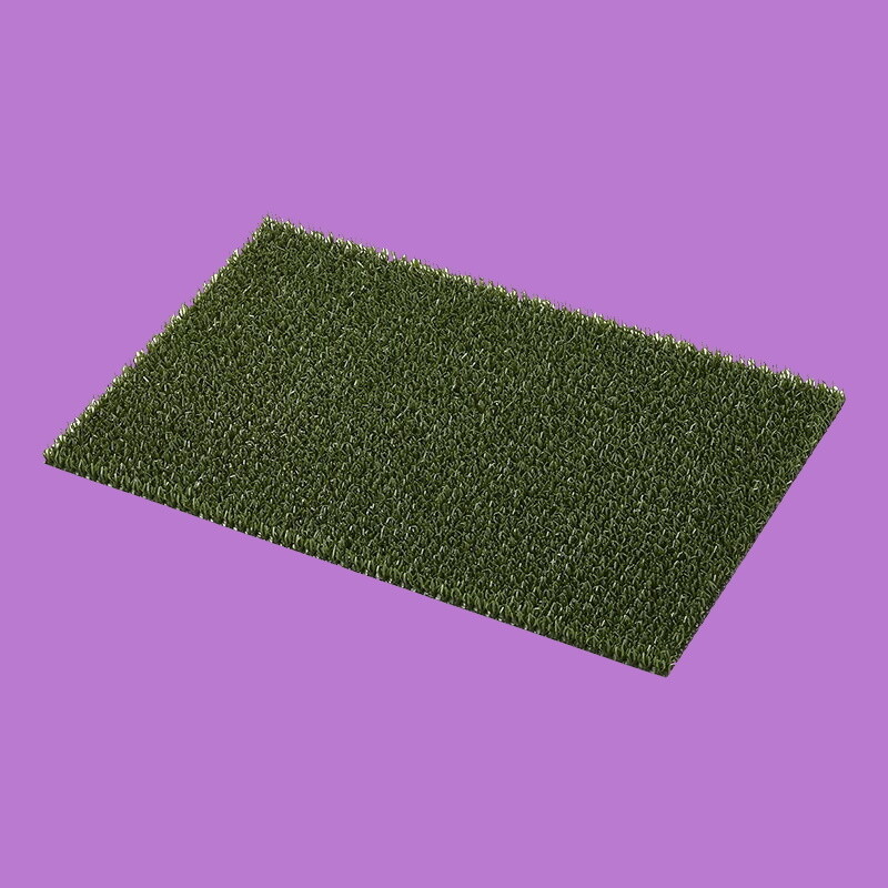 Fußmatte Gras klassisch grün Kunststoff 40x60cm AstroTurf®