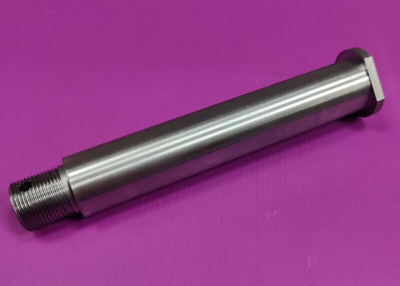 Achsbolzen hydraulisch gebremst und ungebremst für Qek Junior
