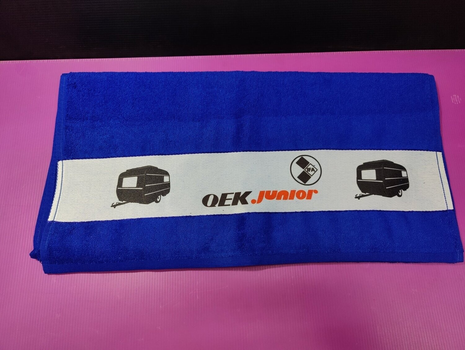 Handtuch QEK Junior, verschiedene Farben