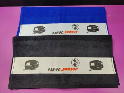 Handtuch QEK Junior, verschiedene Farben