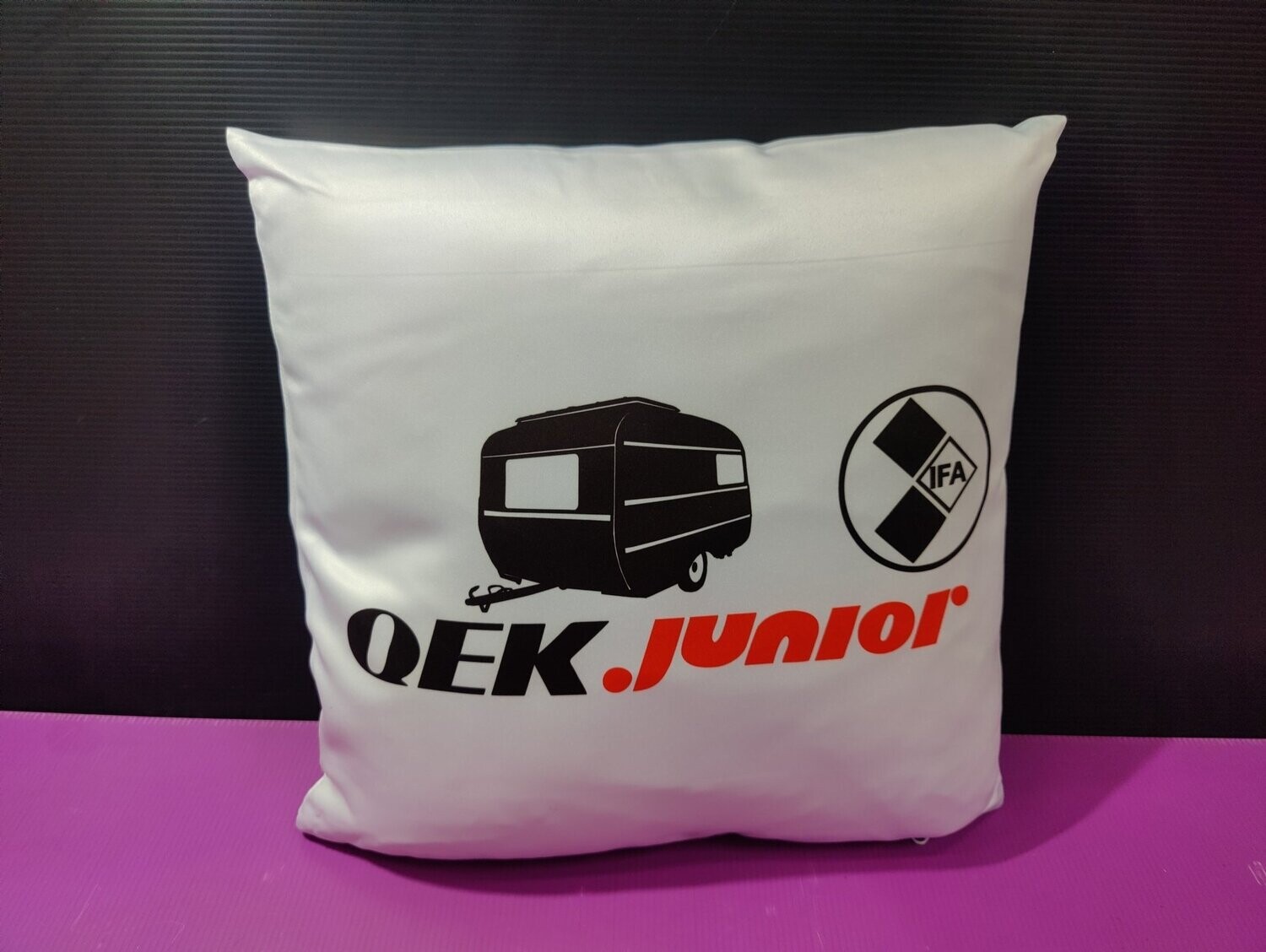Kissen QEK Junior Wohnwagen DDR