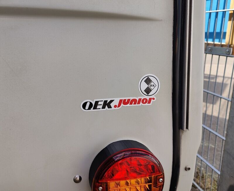 Aufkleber QEK Junior