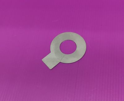 Sicherungsblech für die Zentralschraube der Auflaufbremse QEK Junior mech. gebremst, AERO, 325er u.a.